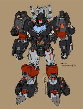 MTMTE Trailbreaker design