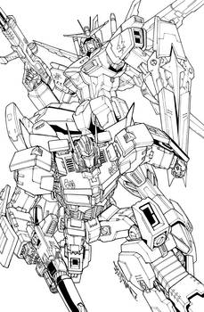 gundam and prime commission