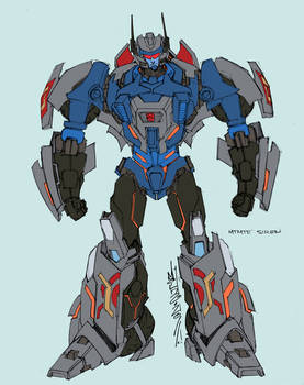 MTMTE Siren design