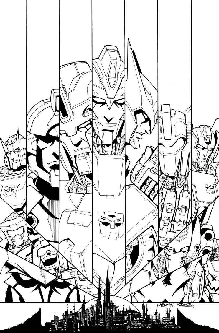 TF MTMTE 2012 annual cover lineart