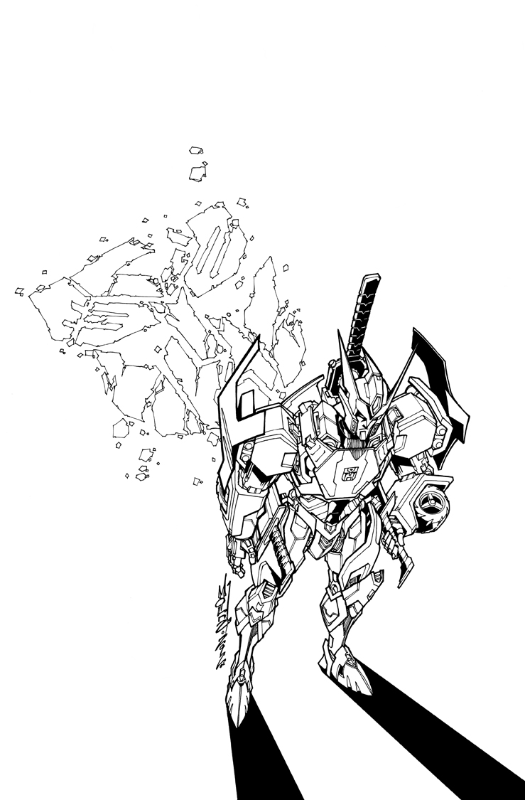 TF MTMTE 16 cover lineart