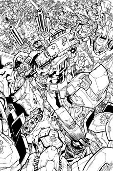 TF MTMTE 18 cover lineart