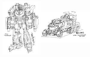 TF MTMTE Thunderclash Design