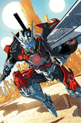 TF Drift Empire of Stone issue 01 cover