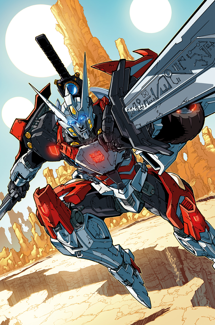 TF Drift Empire of Stone issue 01 cover