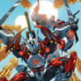 TF Drift Empire of Stone issue 02 cover