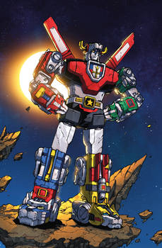 Voltron: FTA issue 1 cover