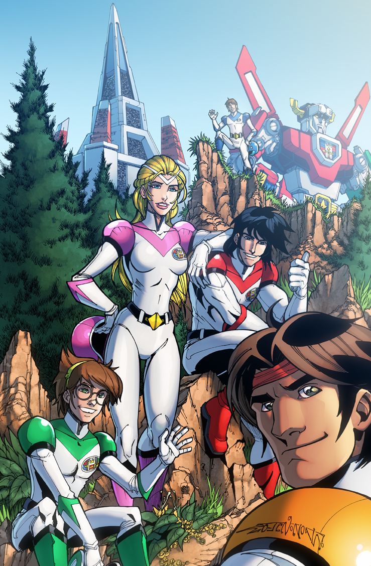 Voltron: FTA cover 05