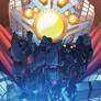 Transformers Lost Light issue 4 Sub cover colours