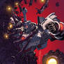 Transformers Lost Light issue 6 Sub cover colours
