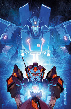 Transformers Lost Light issue 8 Sub cover colours