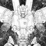 Transformers Lost Light issue 8 Sub cover lineart