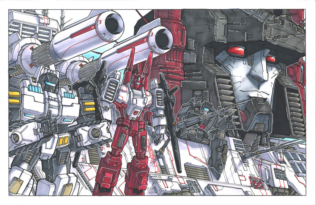Metroplex Commission by markerguru