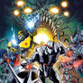 ROM vs Transformers issue 1 cover colors