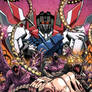 ROM vs Transformers issue 2 cover colors