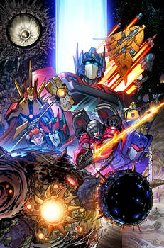 Tranformers UNICRON 01cover