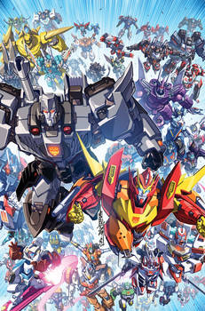 Transformers Lost Light issue 25 cover