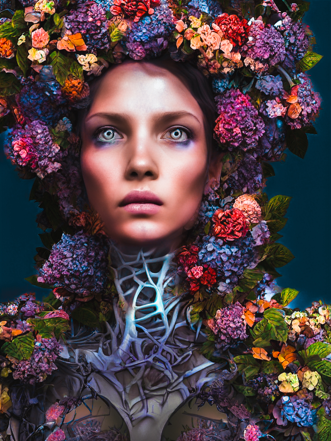 Human Embedded Nature Humans Embedded II by spacedove-ai on DeviantArt