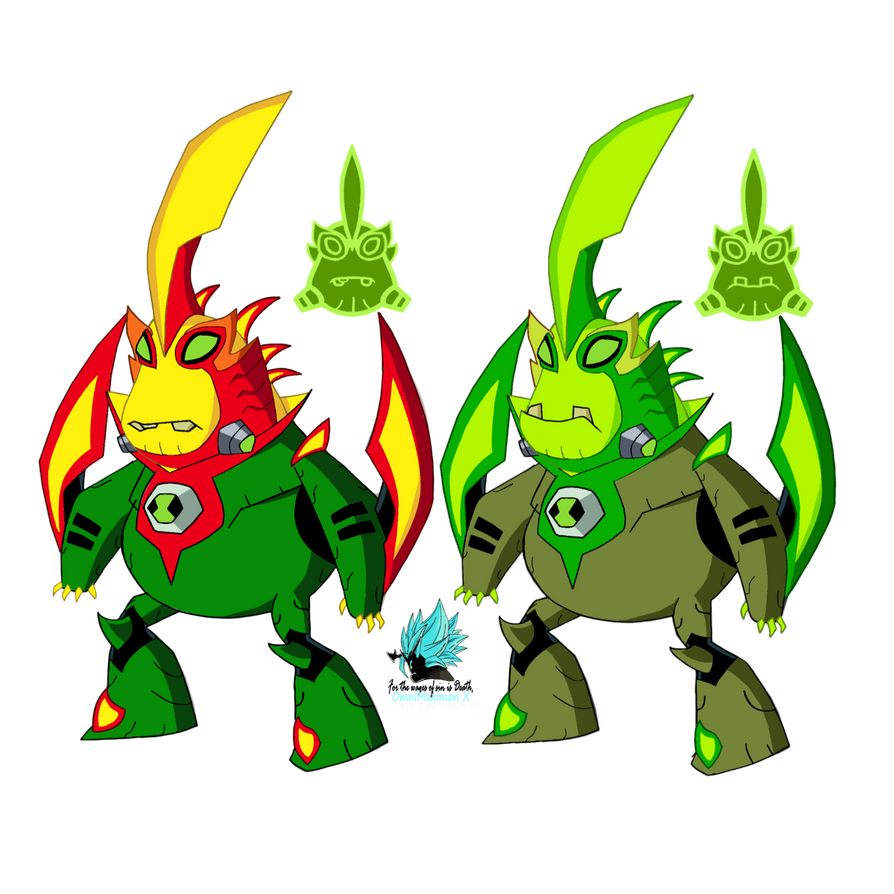 Com - Swamp Big Chuck by RZGmon200 on DeviantArt