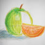 Daily Sketch 4 - Apples and Oranges