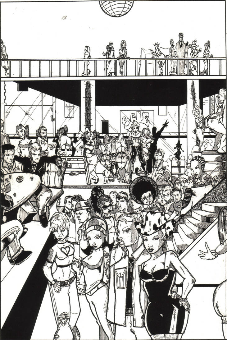 Club scene by poolstudios on DeviantArt