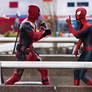 Spidey vs Deadpool