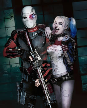Suicide Squad / Deadshot and Harley