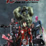 Hot Toys - Avengers Age of Ultron Poster