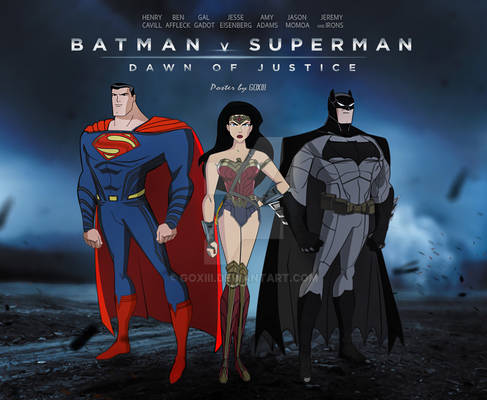 Batman v Superman Dawn of Justice cartoon ver 2.0