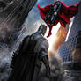 Batman v Superman : Dawn of Justice  Poster