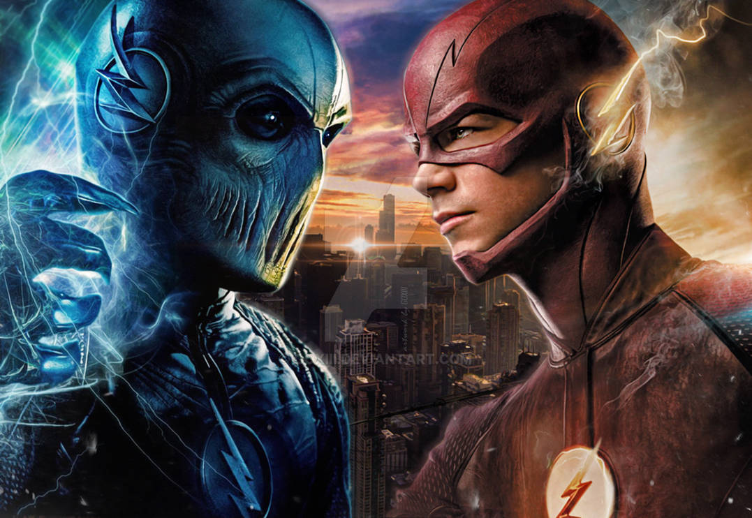 Zoom vs Flash by GOXIII on DeviantArt Zoom vs Flash by GOXIII on DeviantArt