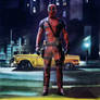 Deadpool parody : Taxi Driver Poster
