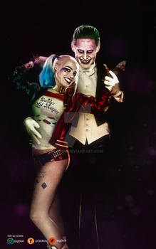 Suicide Squad: Joker and Harley (Alex Ross Vers)