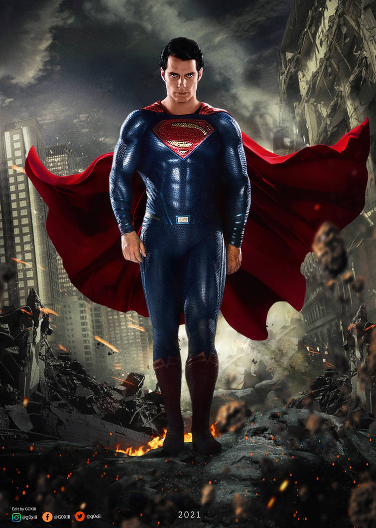 Man Of Steel 2 Movie Poster 2 by jackjack671120 on DeviantArt