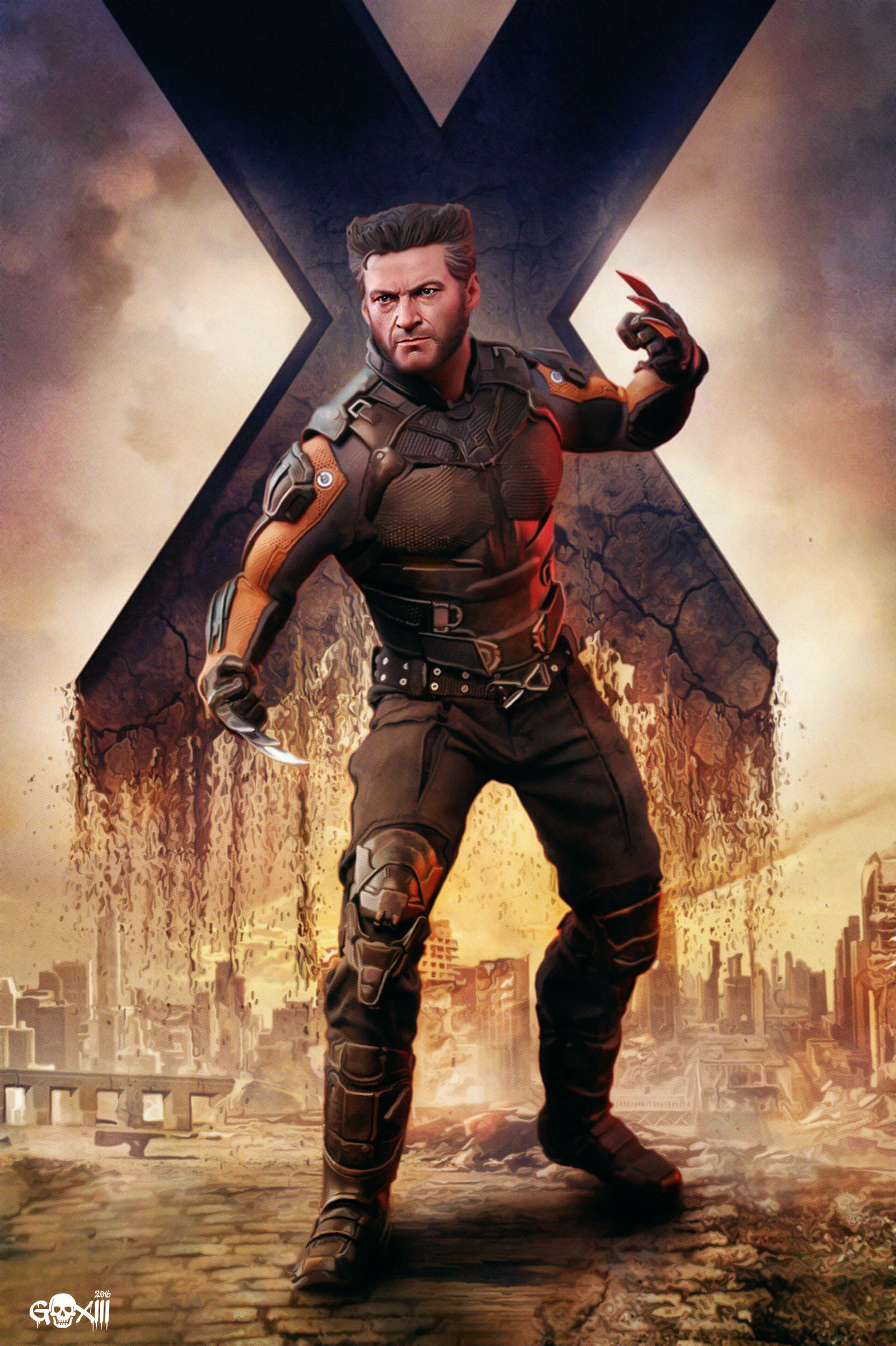 Hot Toys X Men Days Of Future Past Wolverine By Goxiii On Deviantart Hot Toys X Men Days Of Future Past Wolverine By Goxiii On Deviantart