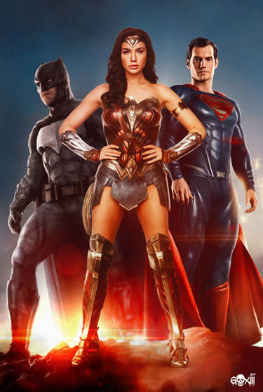 Wonder Woman (2017) - Poster by CAMW1N on DeviantArt