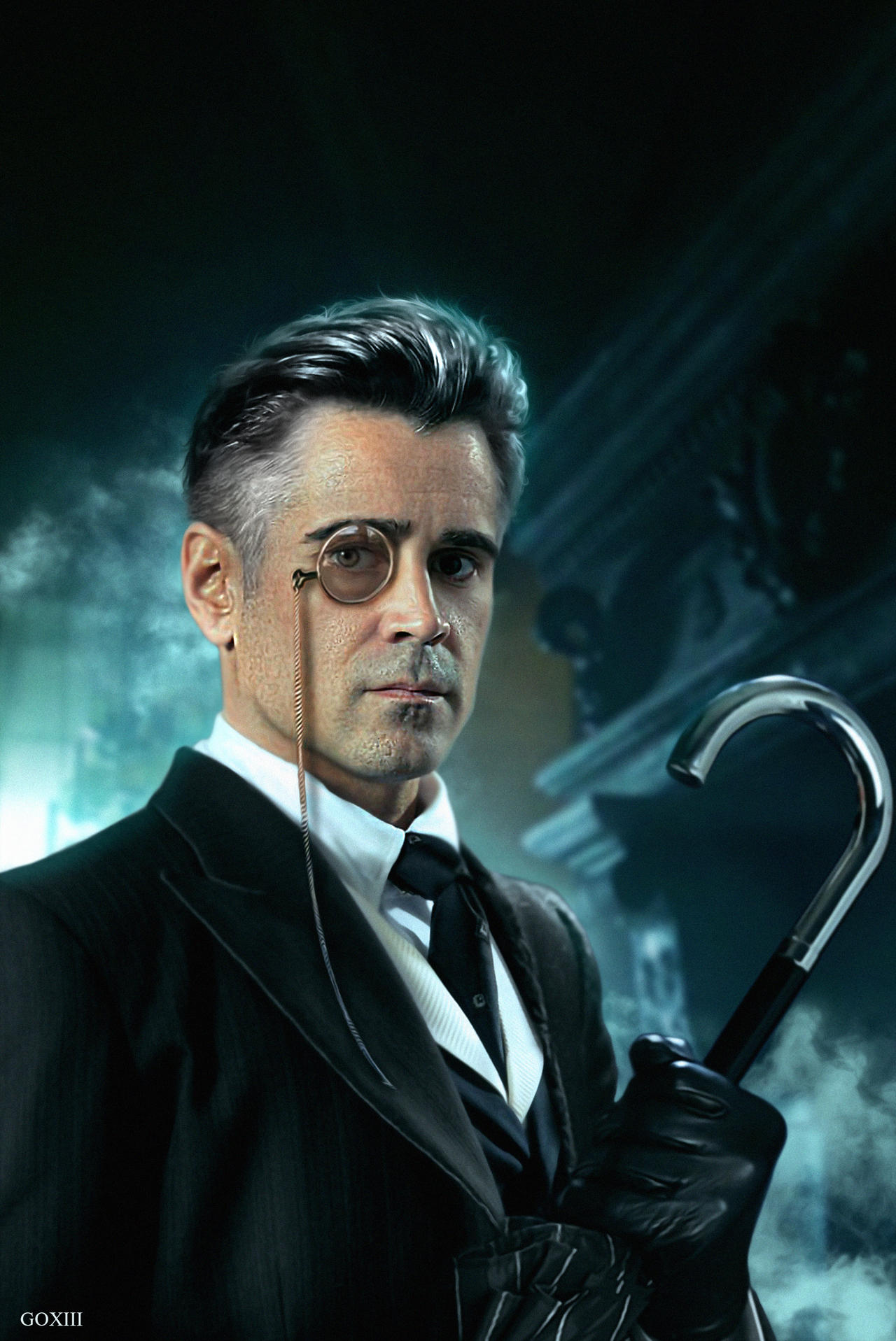 The Batman The Penguin Colin Farrell By GOXIII On DeviantArt the-batman-the-penguin-colin-farrell-by-goxiii-on-deviantart