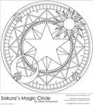 Sakura's Magic Circle