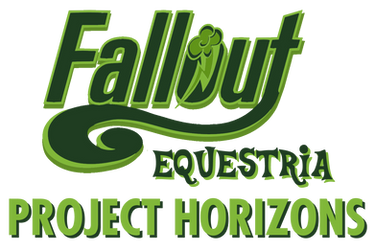 Fallout Equestria: Project Horizons logo