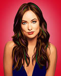 Olivia Wilde, Thirteen (House MD) by LilyMagpie