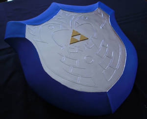 Wind Waker Mirror Shield Replica ~ Finished