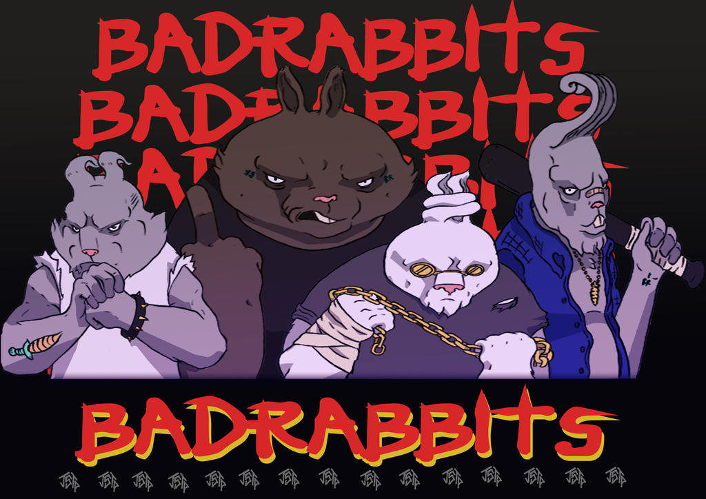 Badrabbits by Jelly-monkey on DeviantArt