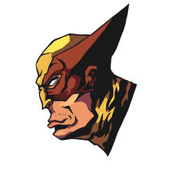 Xmen Portraits - Wolverine 2