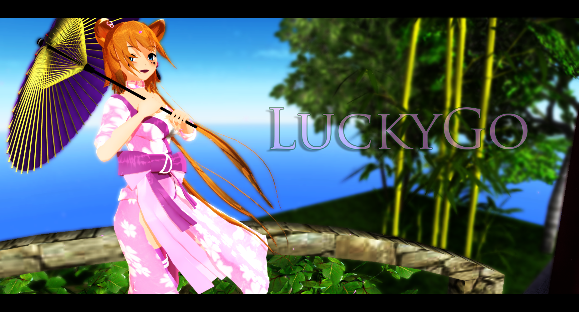 MMD LuckyGO Kimono style DL