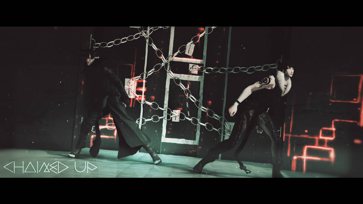 Chained up | MMD video by LizzyVolti on DeviantArt