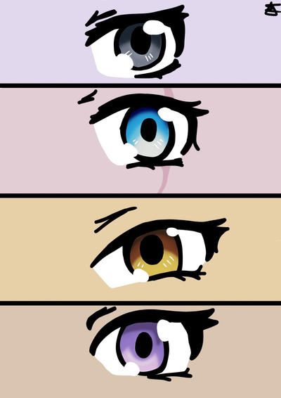 Team RWBY Eyes by KaraTheCatDragon on DeviantArt