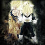 LP Sangoku et Vegeta