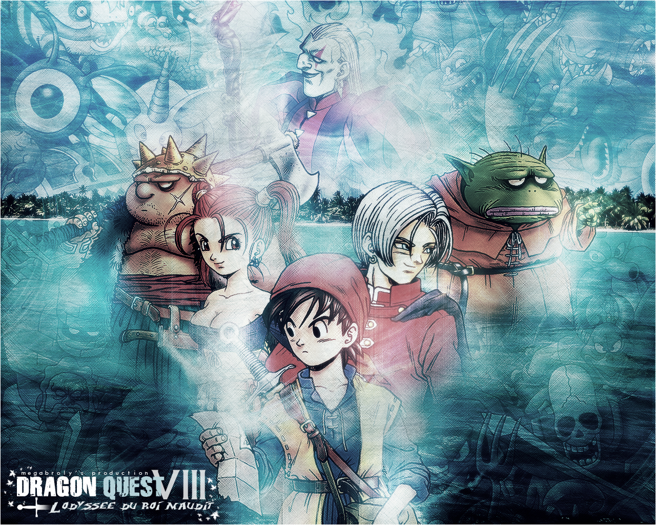 Wall' Dragon Quest