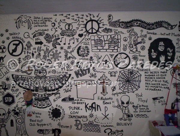 Roger S Old Bedroom Wall By Lartisteinconnu On Deviantart Roger S Old Bedroom Wall By Lartisteinconnu On Deviantart
