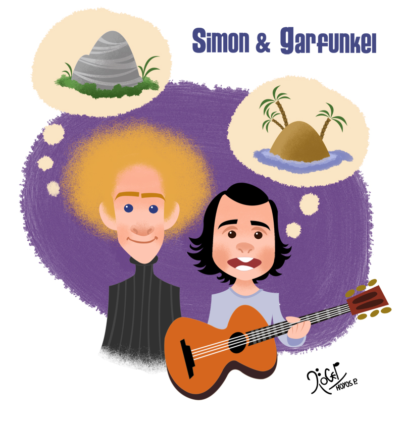 Simon and Garfunkel